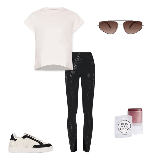4th bundle featuring 4 items which compliment Bryce Cap Sleeve Tee