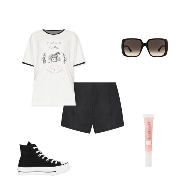 1st bundle featuring 4 items which compliment x REVOLVE Graphic Tee