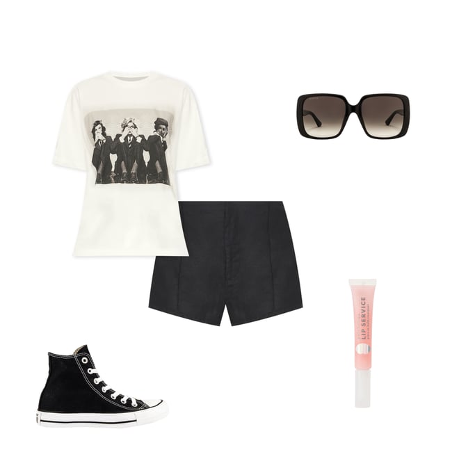 1st bundle featuring 4 items which compliment Lines Square Sunglasses
