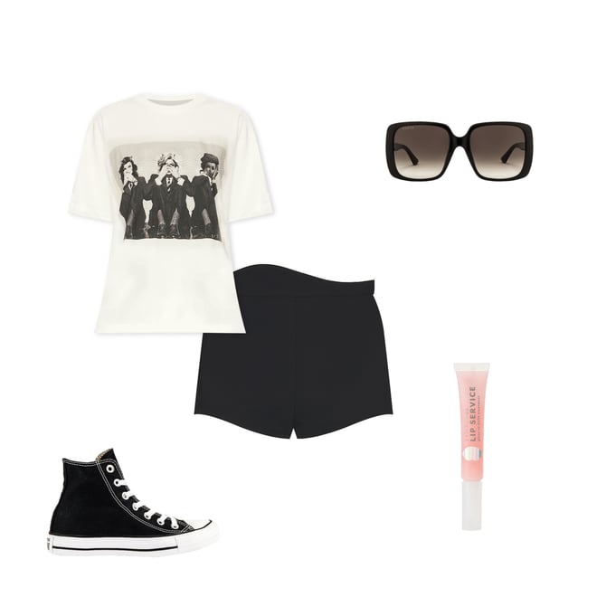 1st bundle featuring 4 items which compliment Good Riddance Bf Tee
