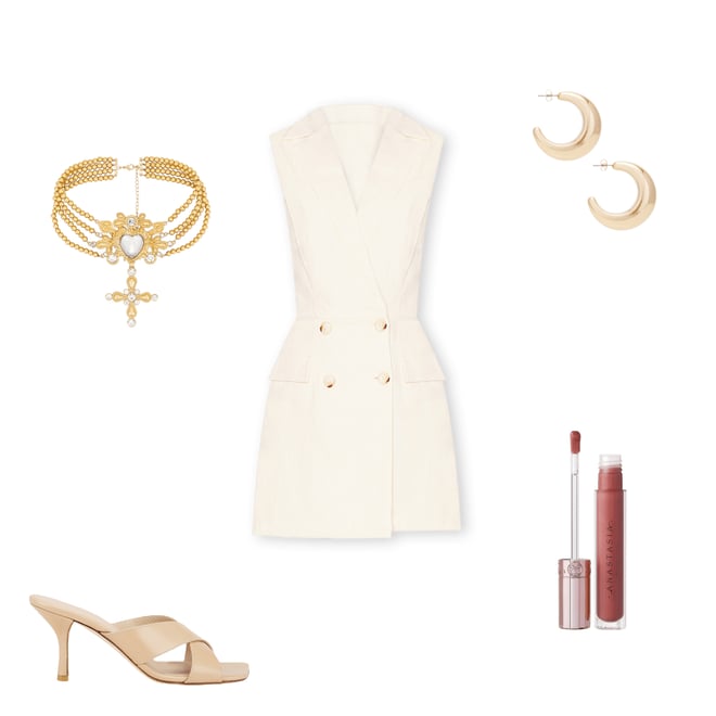 2nd bundle featuring 4 items which compliment Throne Choker