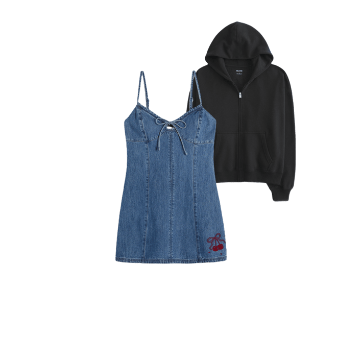 Oversized Zip-Up Hoodie