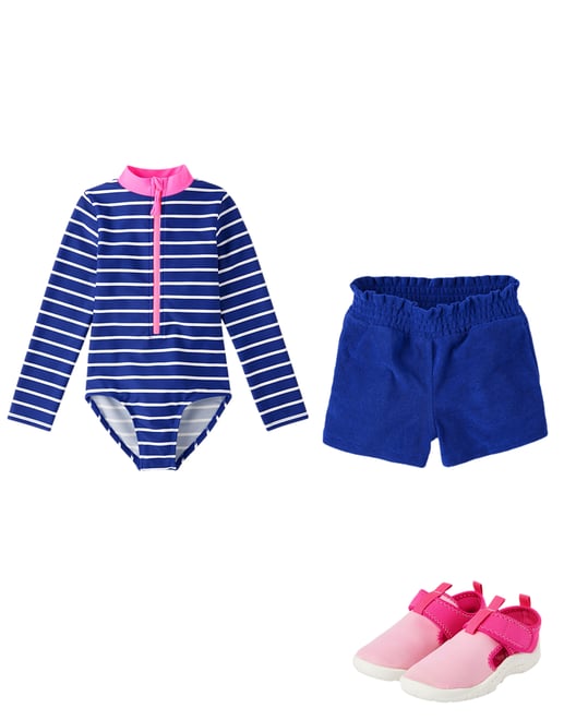 1st bundle featuring 2 items which compliment Girls Pull On Shorts