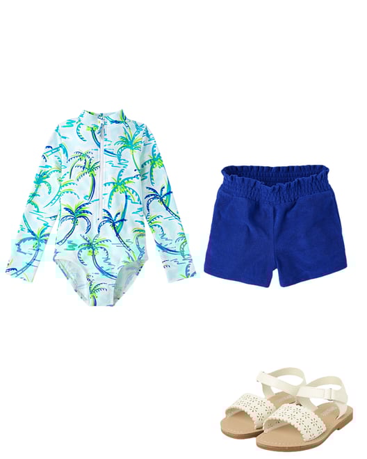 2nd bundle featuring 2 items which compliment Girls Pull On Shorts