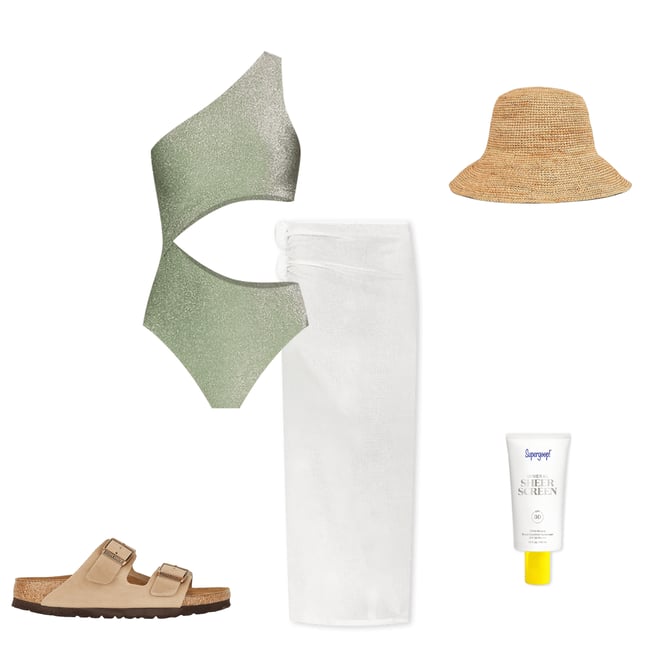 2nd bundle featuring 4 items which compliment Mineral Sheerscreen SPF 30