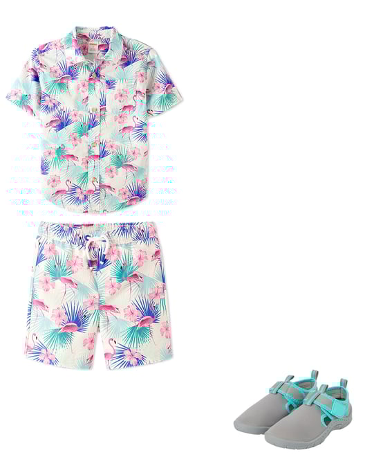 1st bundle featuring 2 items which compliment Boys Water Shoes