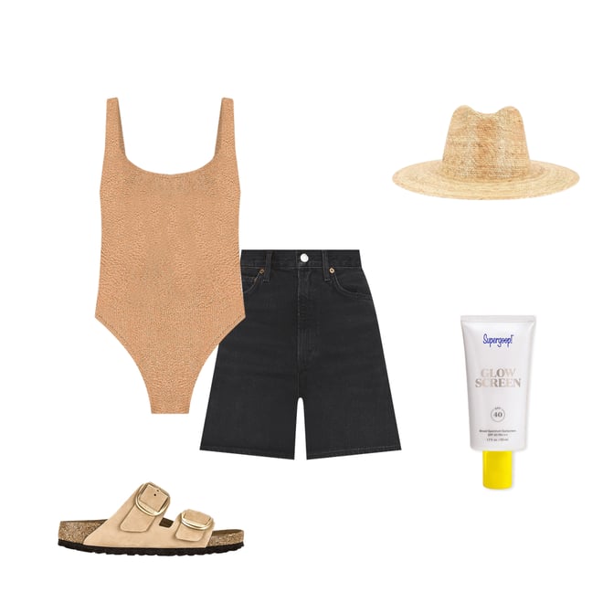 4th bundle featuring 4 items which compliment Glowscreen SPF 40