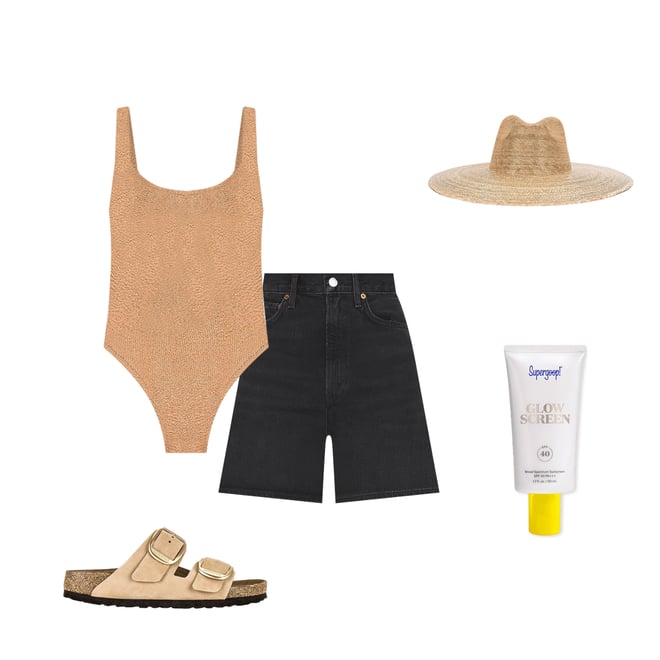 2nd bundle featuring 4 items which compliment Palma Wide Fedora