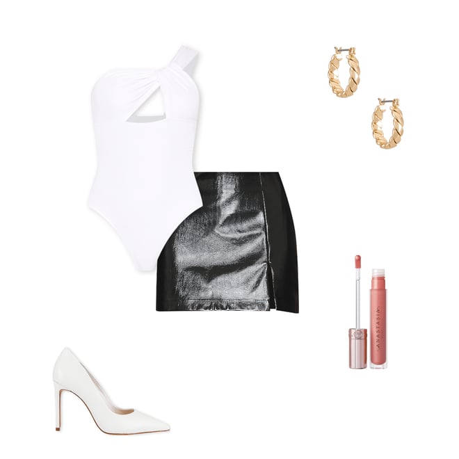 2nd bundle featuring 4 items which compliment Jimena One Shoulder Bodysuit