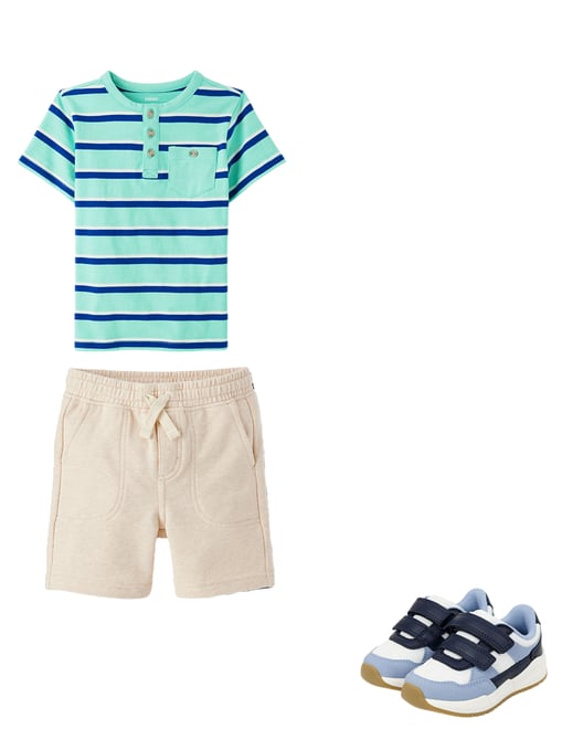 7th bundle featuring 2 items which compliment Boys Colorblock Sneakers