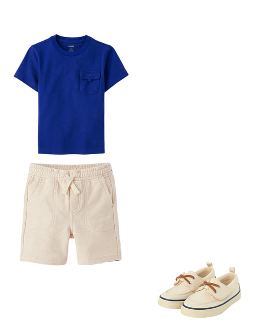 2nd bundle featuring 2 items which compliment Boys Pocket Top