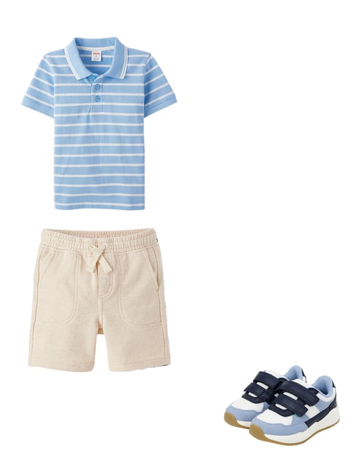 2nd bundle featuring 2 items which compliment Boys French Terry Pull On Shorts