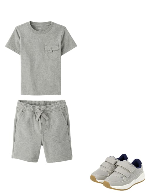 10th bundle featuring 2 items which compliment Boys Colorblock Sneakers