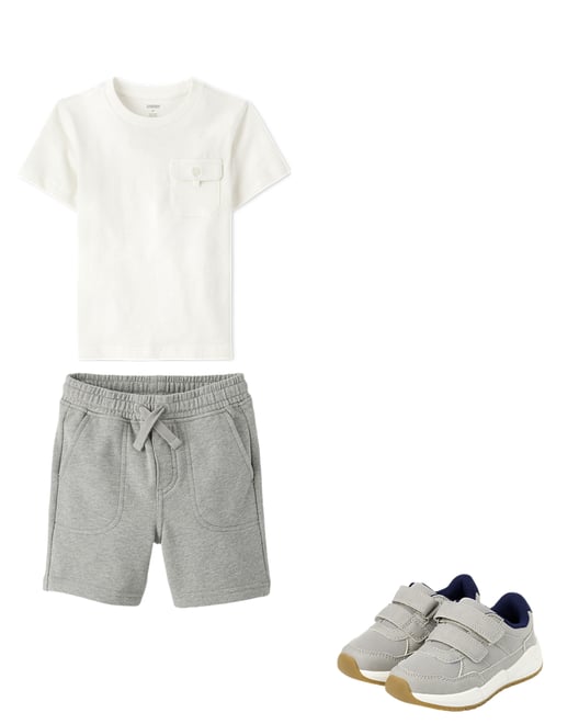9th bundle featuring 2 items which compliment Boys Colorblock Sneakers