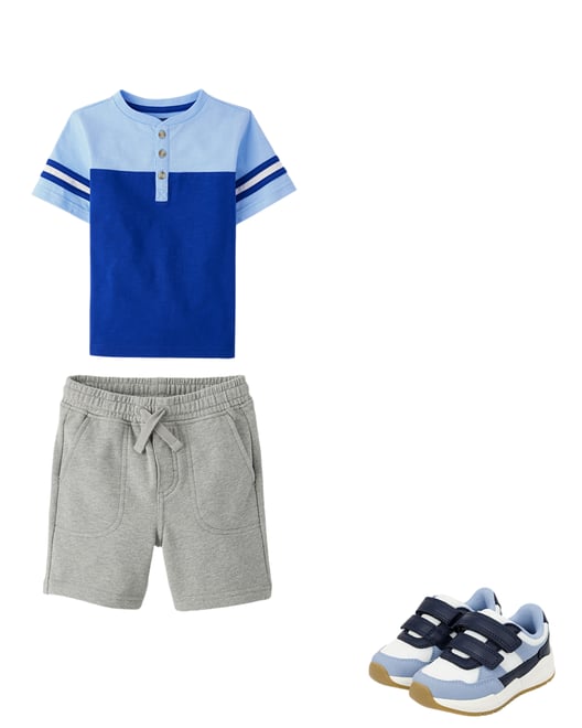 10th bundle featuring 2 items which compliment Boys Colorblock Sneakers
