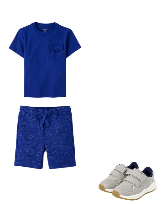 8th bundle featuring 2 items which compliment Boys Colorblock Sneakers