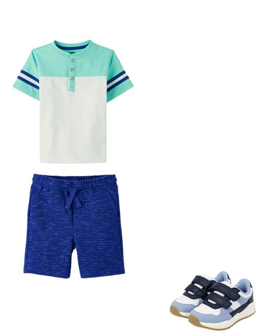 8th bundle featuring 2 items which compliment Boys Colorblock Sneakers