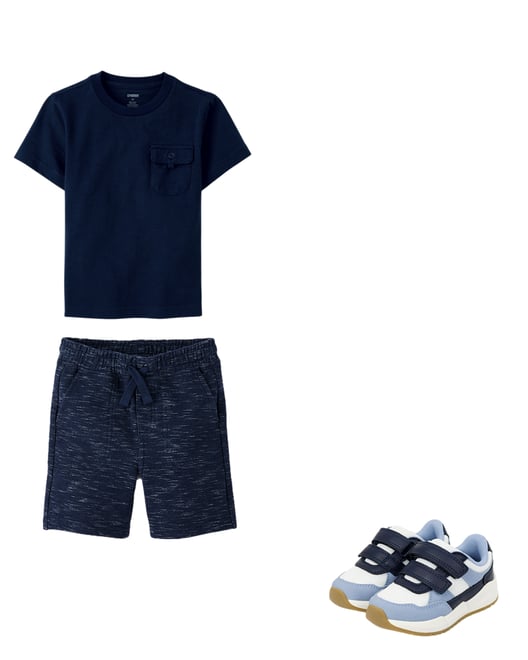 2nd bundle featuring 2 items which compliment Boys Pocket Top