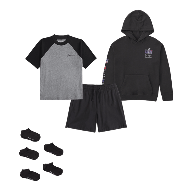 nfl graphic popover hoodie