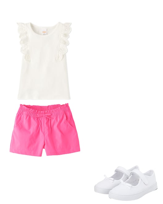 10th bundle featuring 2 items which compliment Girls Bow Mary Jane Shoes