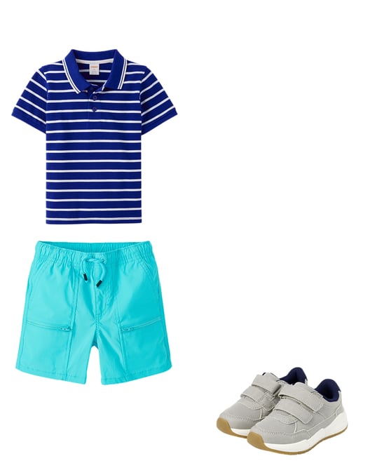 4th bundle featuring 2 items which compliment Boys Colorblock Sneakers