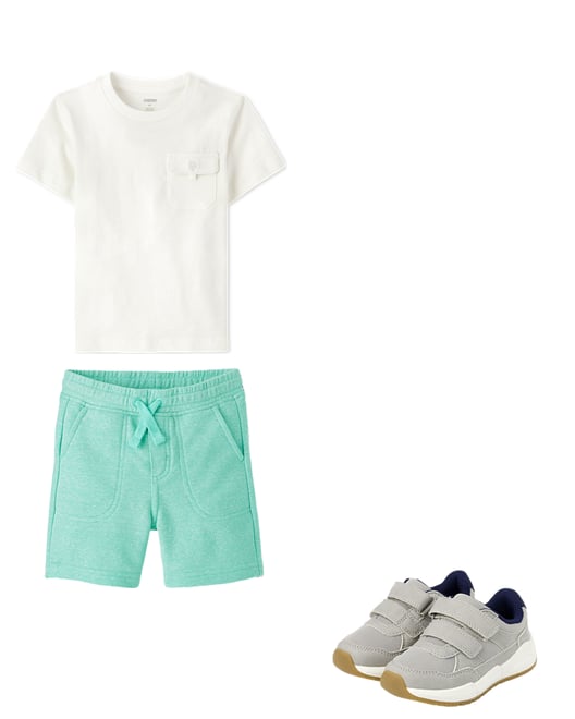 7th bundle featuring 2 items which compliment Boys Colorblock Sneakers