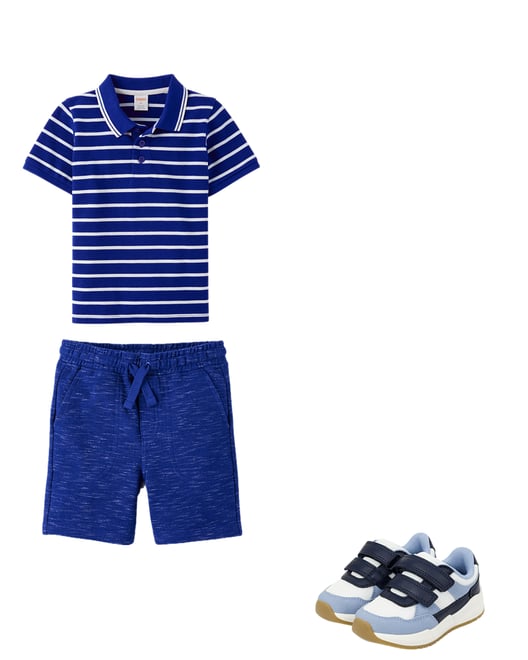 2nd bundle featuring 2 items which compliment Boys Colorblock Sneakers