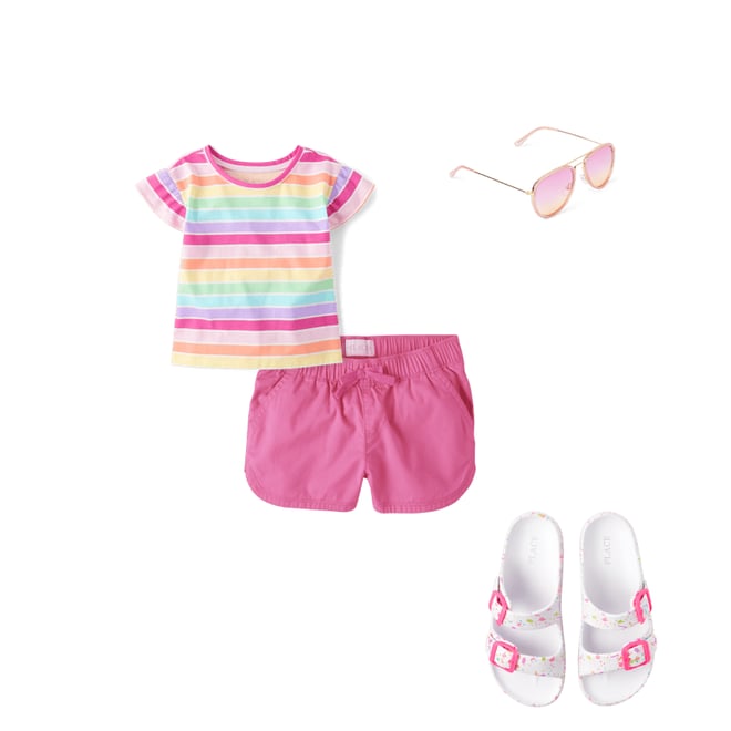 10th bundle featuring 3 items which compliment Girls Twill Pull On Shorts