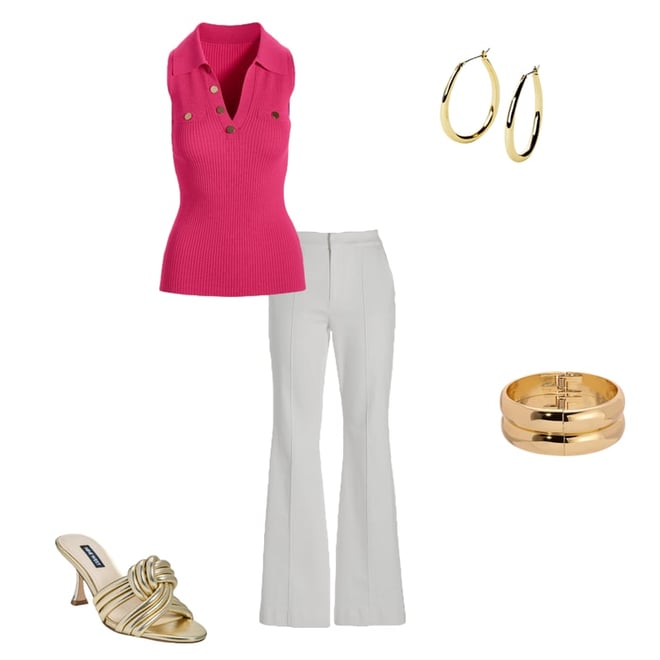 Monterey Trouser Jean White