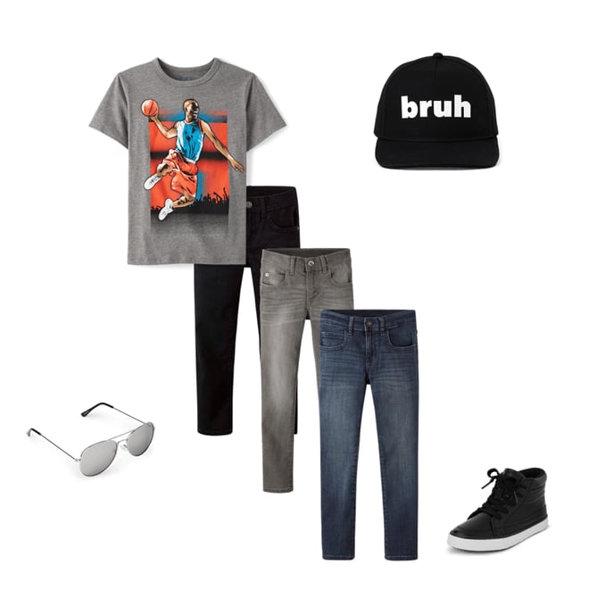 7th bundle featuring 4 items which compliment Boys Super Skinny Jeans 3-Pack - Slim