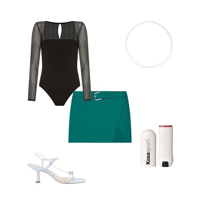 6th bundle featuring 4 items which compliment Triana Sandal