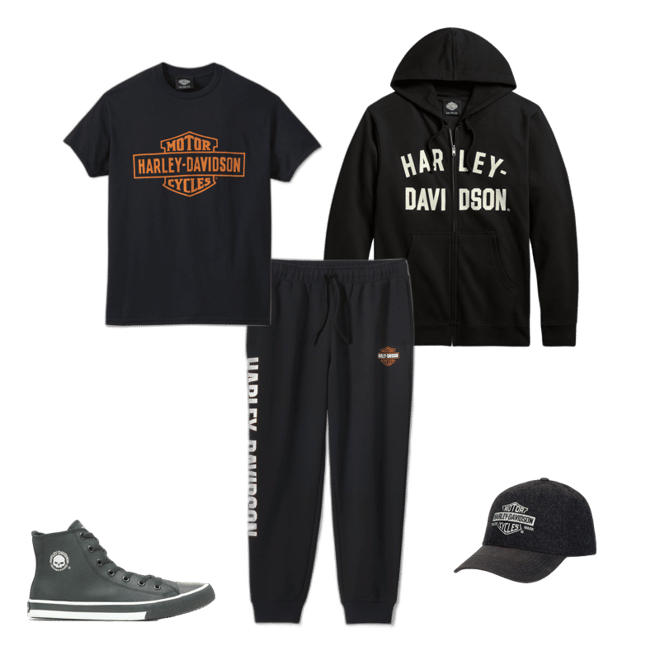 Men's Freedom for All Full Zip Hoodie | Harley-Davidson USA