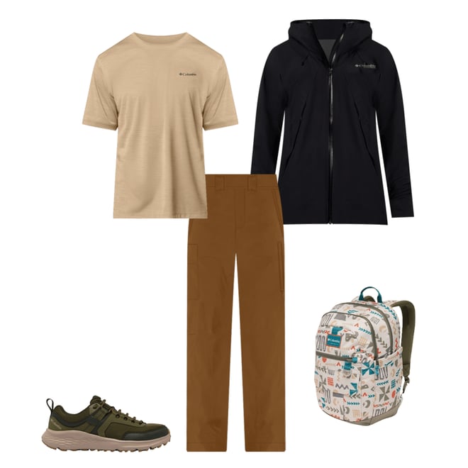 Men's Sage Peak Knit Short Sleeve Crew Shirt | Columbia