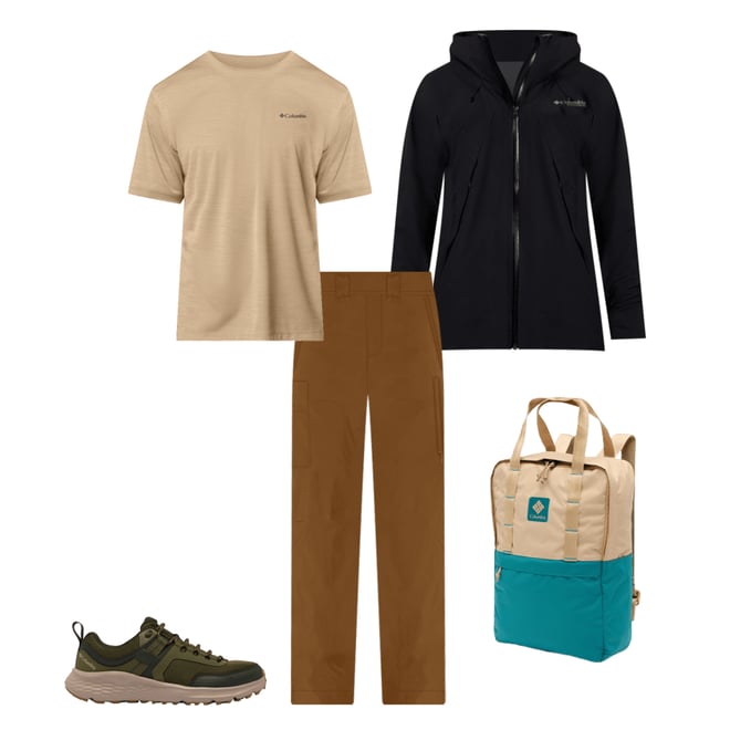 Men's Sage Peak Knit Short Sleeve Crew Shirt | Columbia