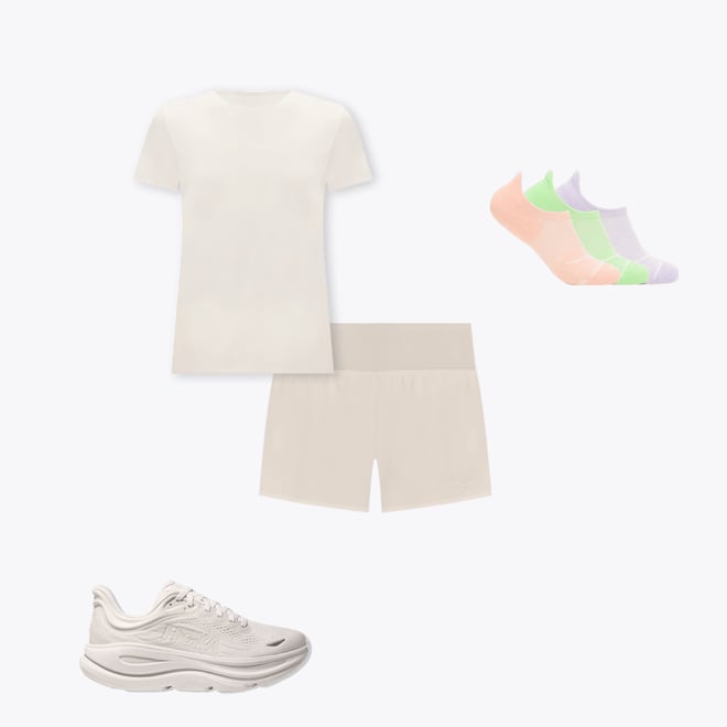 HOKA ONE ONE® Glide 4'' Short for Women | HOKA ONE ONE®