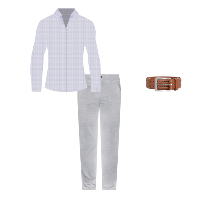 Boy's Venture Elastic Waist Hybrid Pants - Heather Grey | O