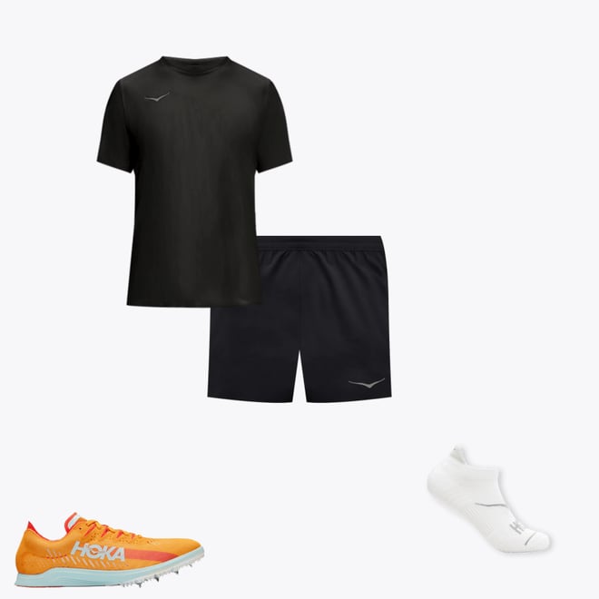 HOKA ONE ONE® Race Day Split Short for Men | HOKA ONE ONE®