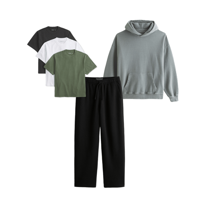 Essential Popover Hoodie