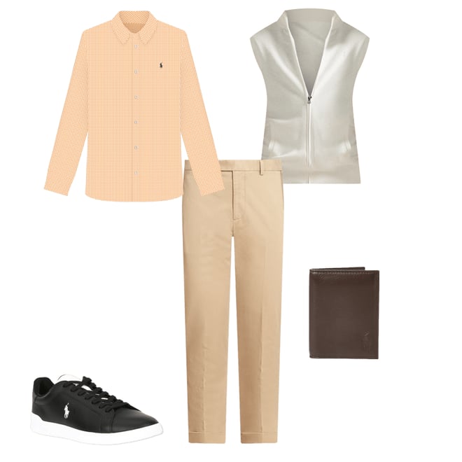 Polo Ralph Lauren Stretch Chino Suit Separates Trousers Polo Ralph Lauren Stretch Chino Suit Separates Trousers
