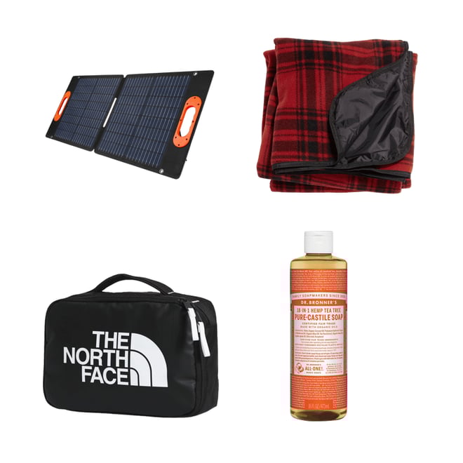 【The North Face】Base Camp Voyager Toiletry Kit The North Face Base Camp Voyager Toiletry Kit – RAK OUTFITTERS