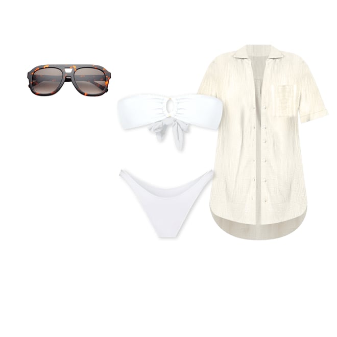 5th bundle featuring 3 items which compliment Jasper Bikini Top