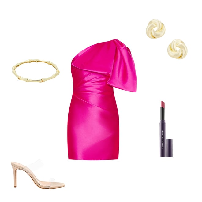 【SOLACE London】MARCELA ミニドレス Solace London Marcela satin minidress Solace London