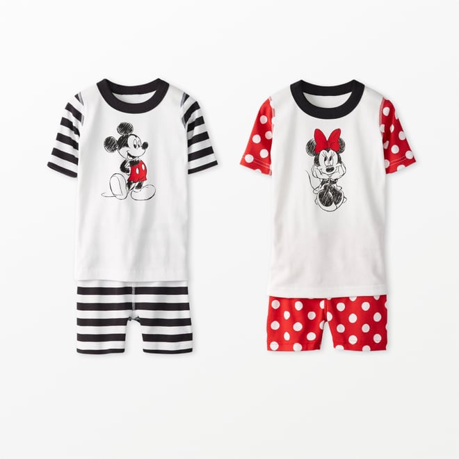 Kids Disney Mickey Mouse Short John Pajama Set Hanna Andersson