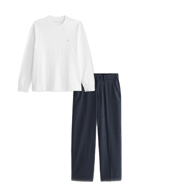 Long-Sleeve Premium Heavyweight 2.0 Icon Tee