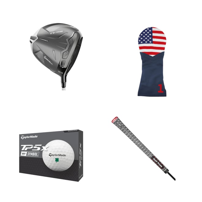 TaylorMade 2024 TP5x MySymbol Clover Golf Balls | Dick's