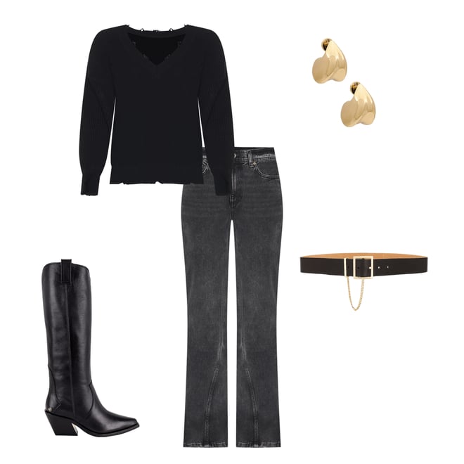 1st bundle featuring 4 items which compliment Syd Sweater
