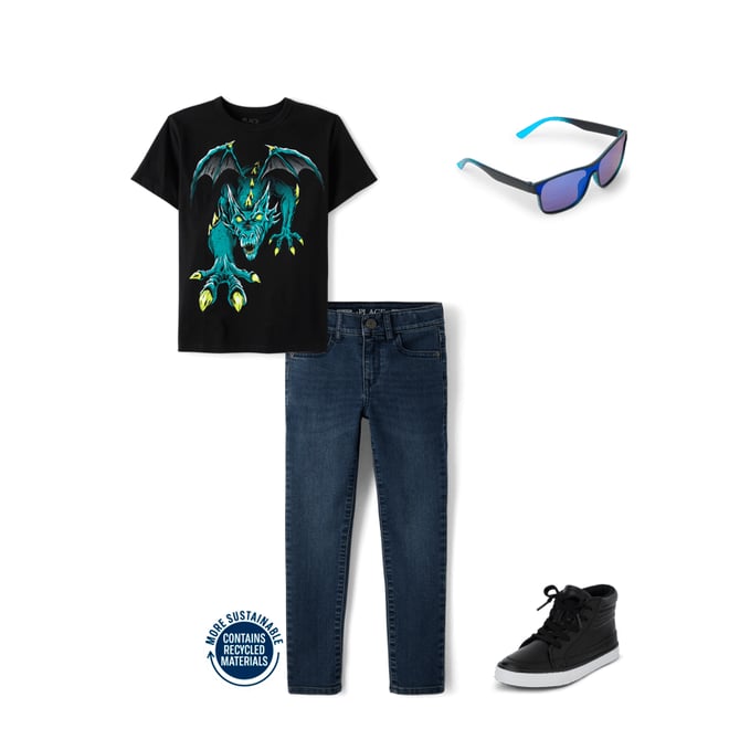 5th bundle featuring 3 items which compliment Boys Skinny Jeans