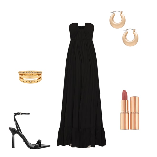 2nd bundle featuring 4 items which compliment x REVOLVE Azura Maxi Dress