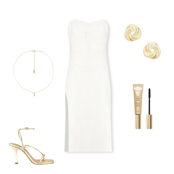 Steve madden ANNIE ヒール Champagne ANNIE Champagne Women's Strappy Square Toe Heel – Steve Madden