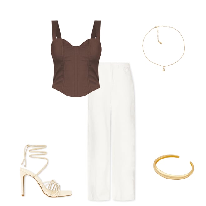 5th bundle featuring 4 items which compliment Sirena Sandal